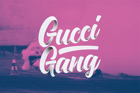 frasi gucci gang|Gucci gang in paris.